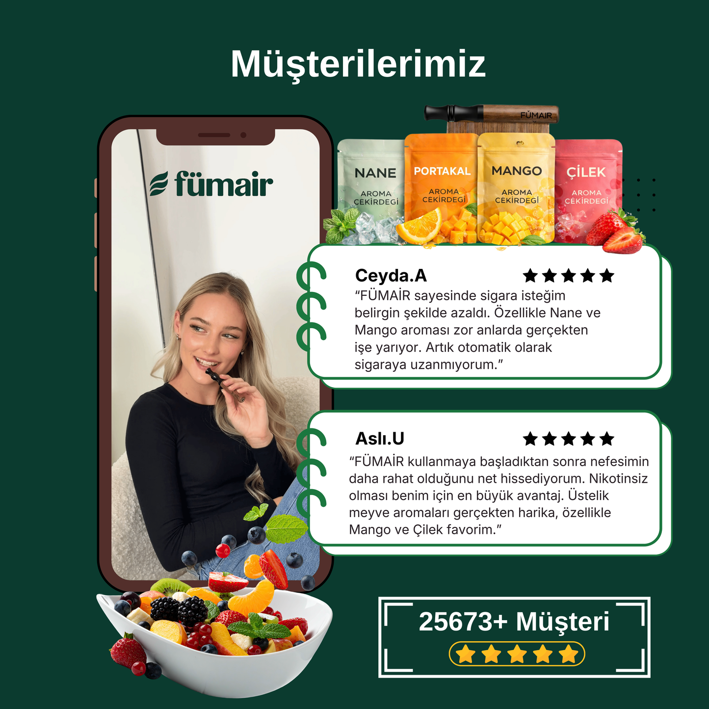 FümAir™  Nefes Çubuğu