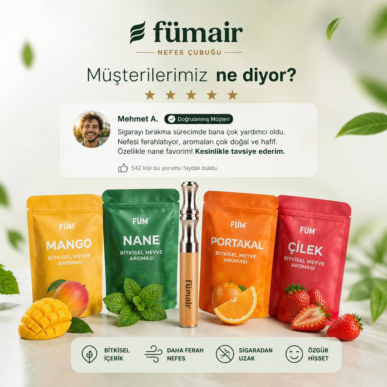 FümAir™  Nefes Çubuğu