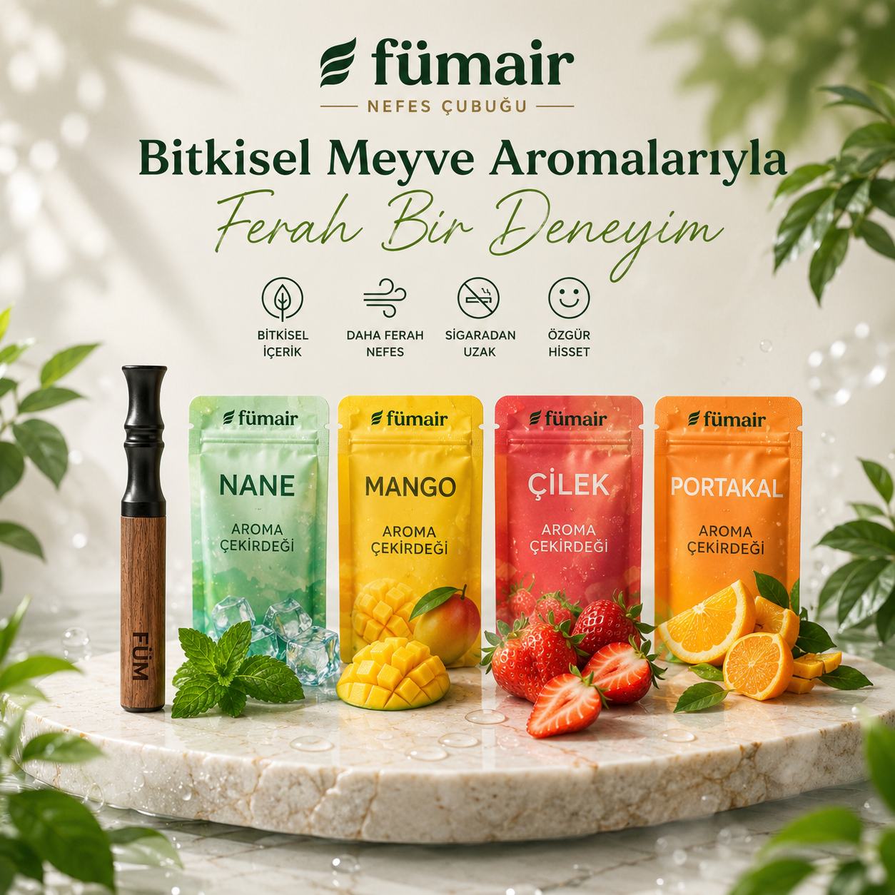 FümAir™  Nefes Çubuğu