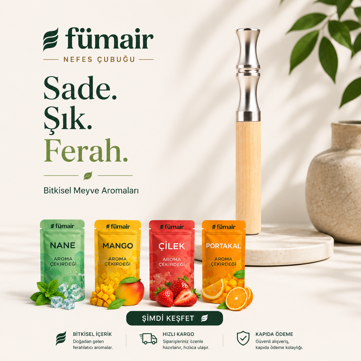 FümAir™  Nefes Çubuğu