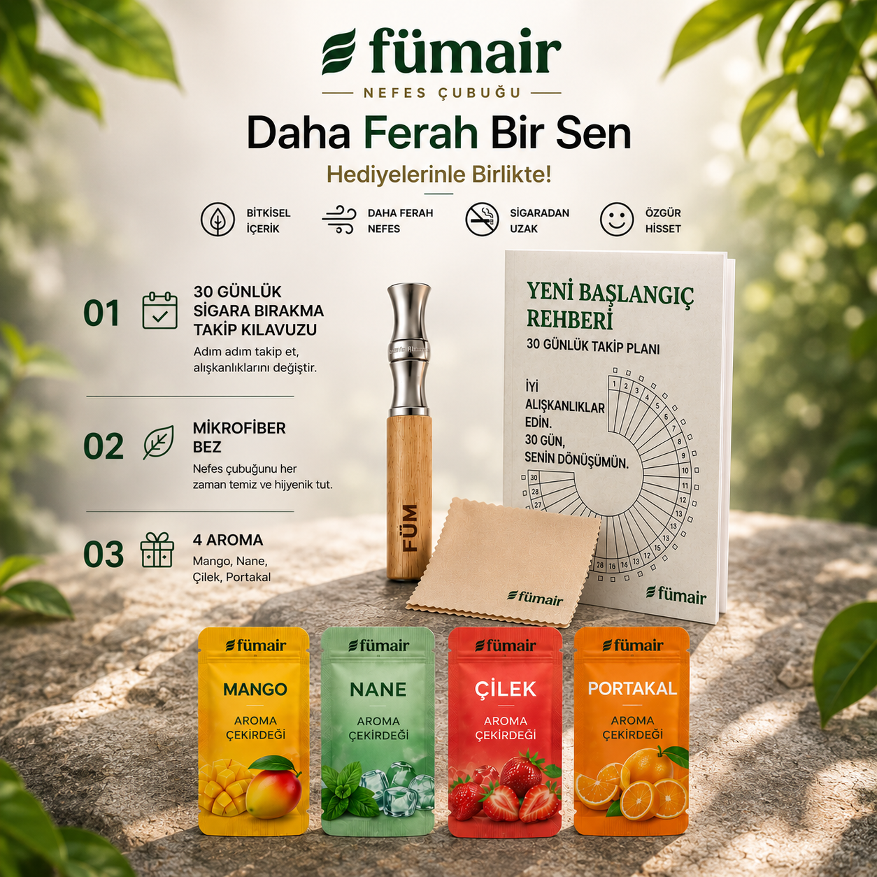FümAir™  Nefes Çubuğu